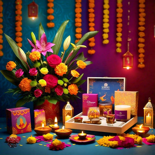 Celebrate Diwali with Petals by Aemi: Light Up Your Home and Workplace with Flowers