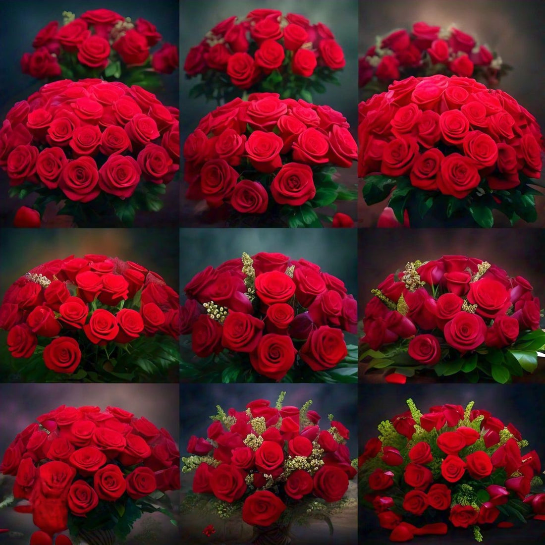 The Symbolism of Red Roses: Perfect Occasions to Gift 50, 100, 200, or N Number of Roses