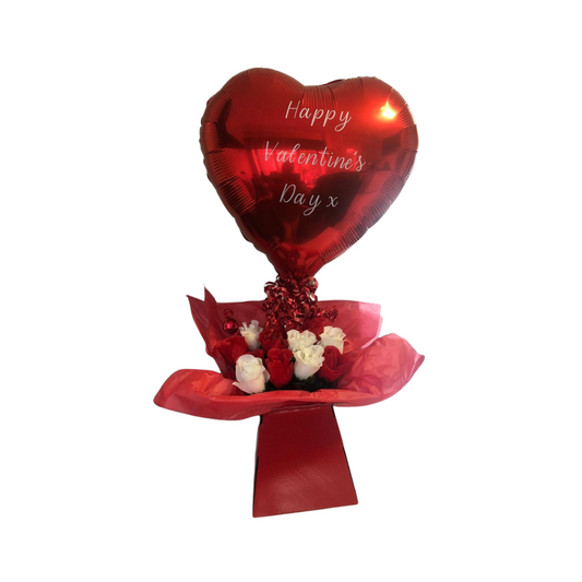 Customized Valentine's Day Flower Bouquets for your X one. Express Your Feelings