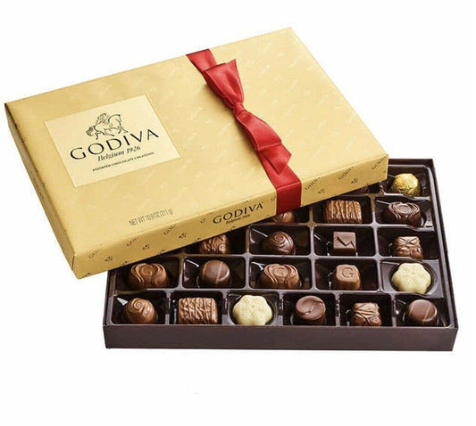 Chocolate Godiva - 24 pieces