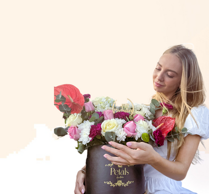 A Valentine Romance Box by the Creek in Dubai