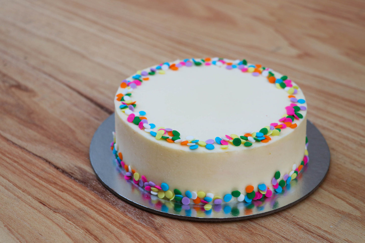 Birthday Vanilla Cake