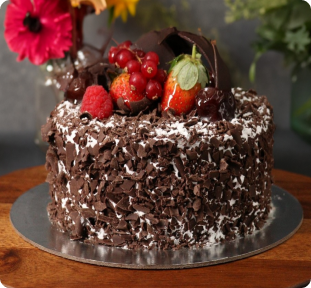 Black Forrest Cake