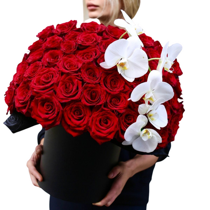 Dubai's Best Valentine Bouquets – Roses, Orchids, and More