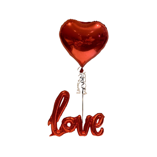 Happy Valentine’s Love Balloons