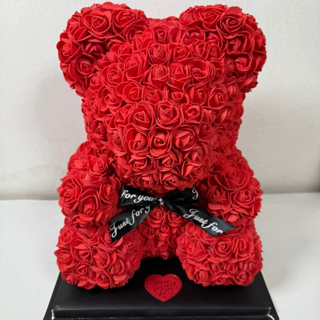 Happy Valentine’s Rose Bear G