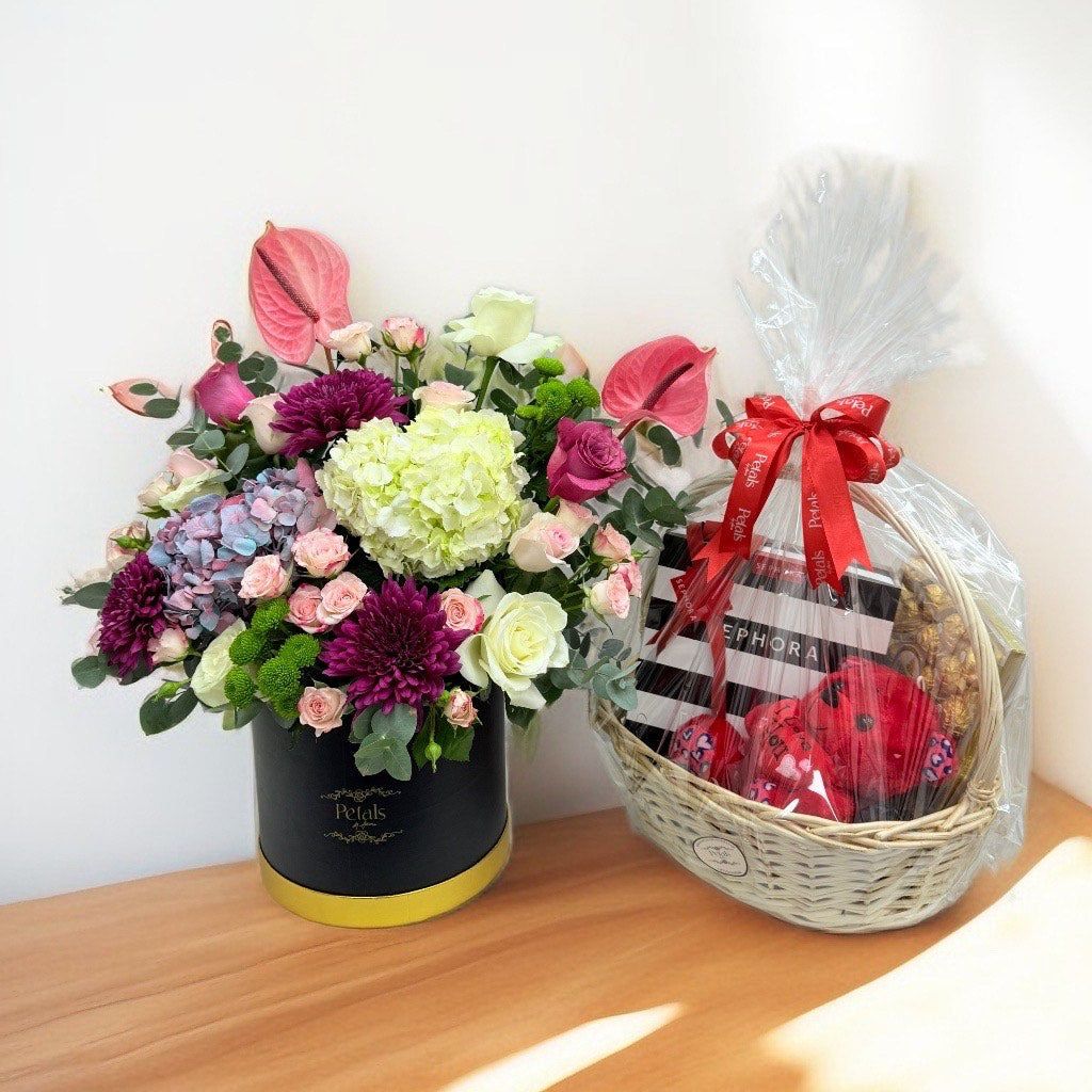 Floral Luxe Hamper