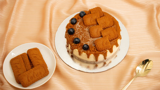 Lotus Biscoff Cheese Cake