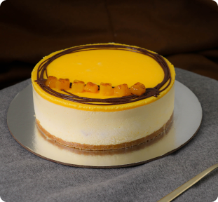 Mango Cheese Cake