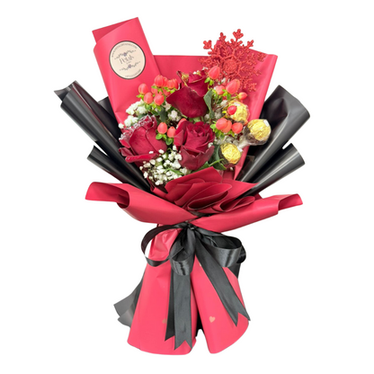 New Year Radiance Bouquet