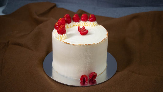 Rasberry Vanilla Cake