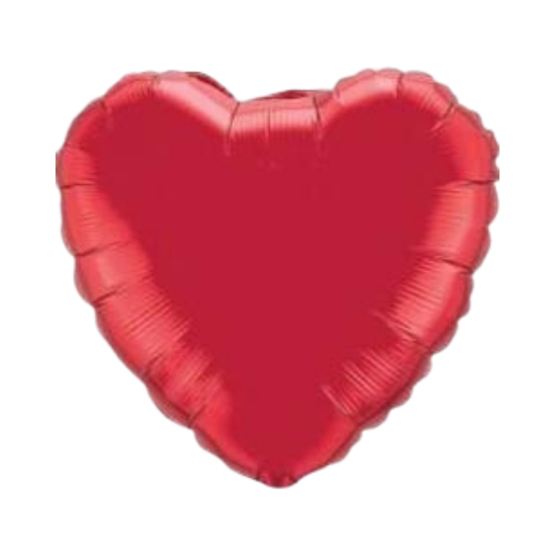 Red Heart Balloon - VD