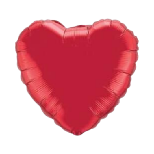 Red Heart Balloon - VD