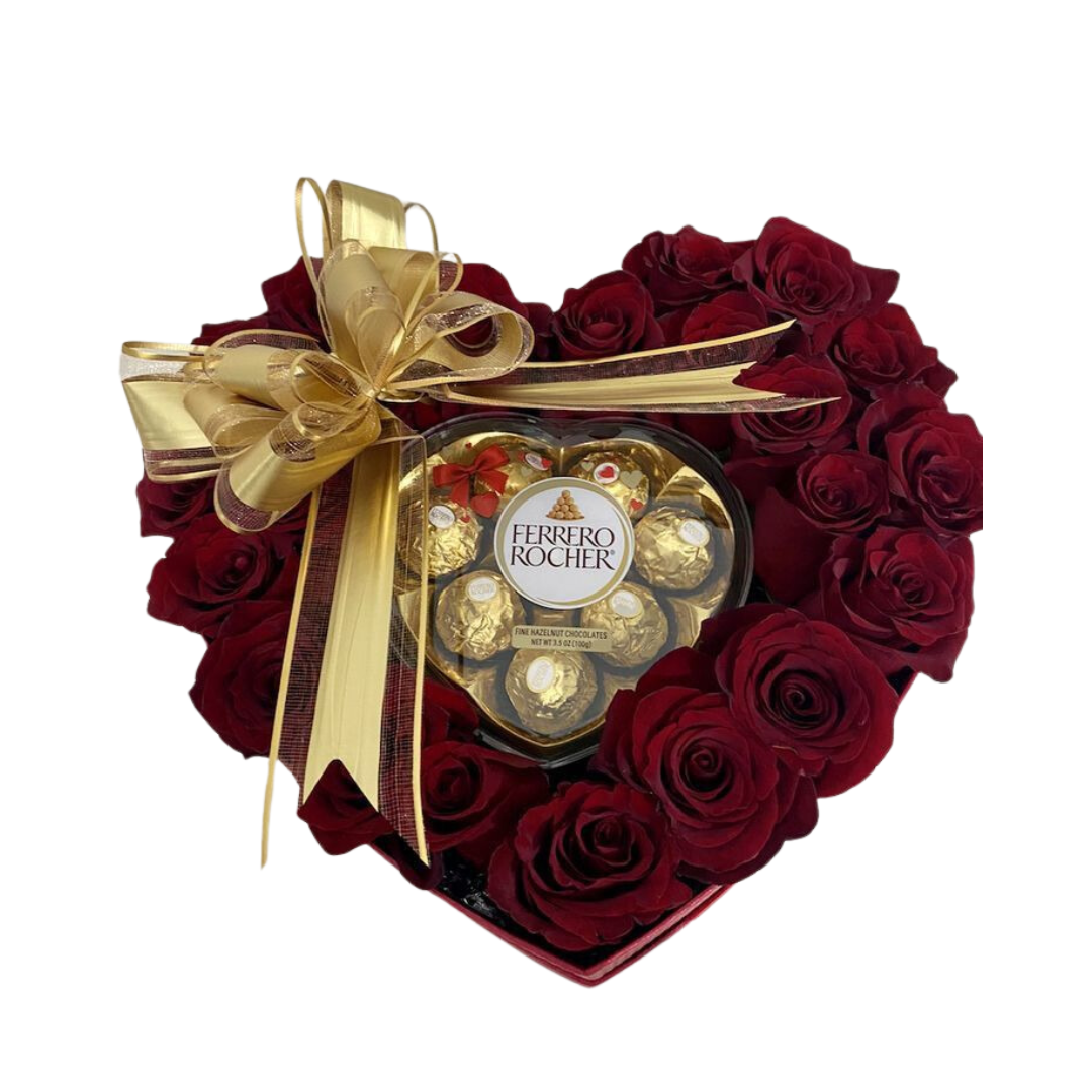 Red Roses & Chocolate Bliss" – Christmas & New Year Special