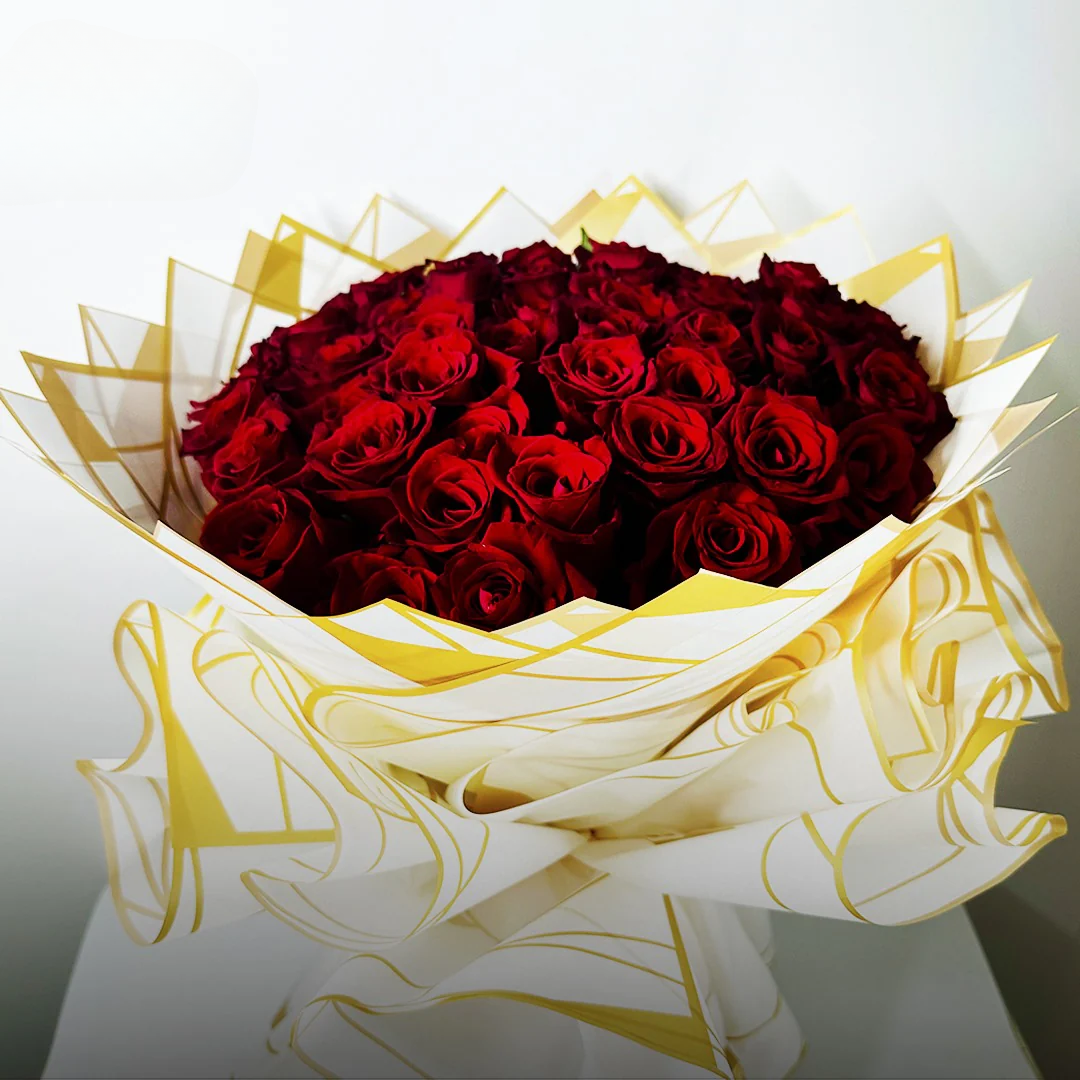 Red Velvet Rose Bouquet