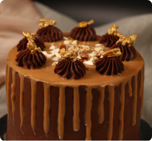 Rich Chocolate Caramel Cake