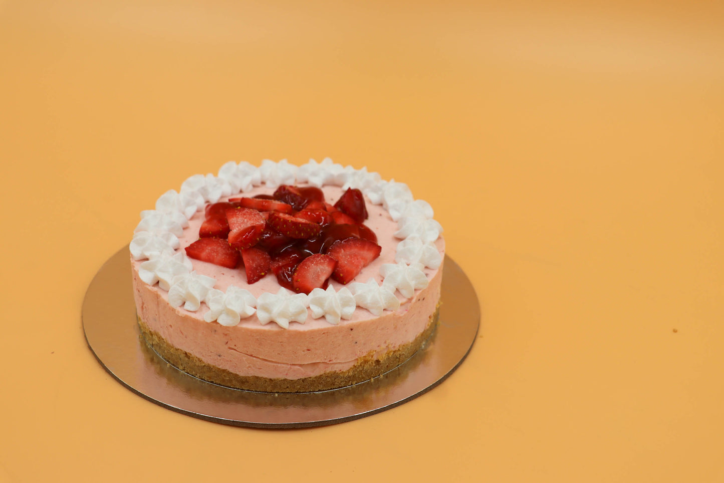 Strawberry Cheese Cake