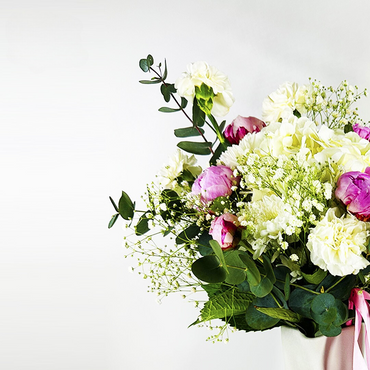 Tranquil Blossom Arrangement Vase