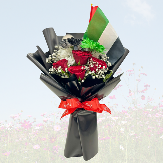 UAE National Day Floral Bouquet