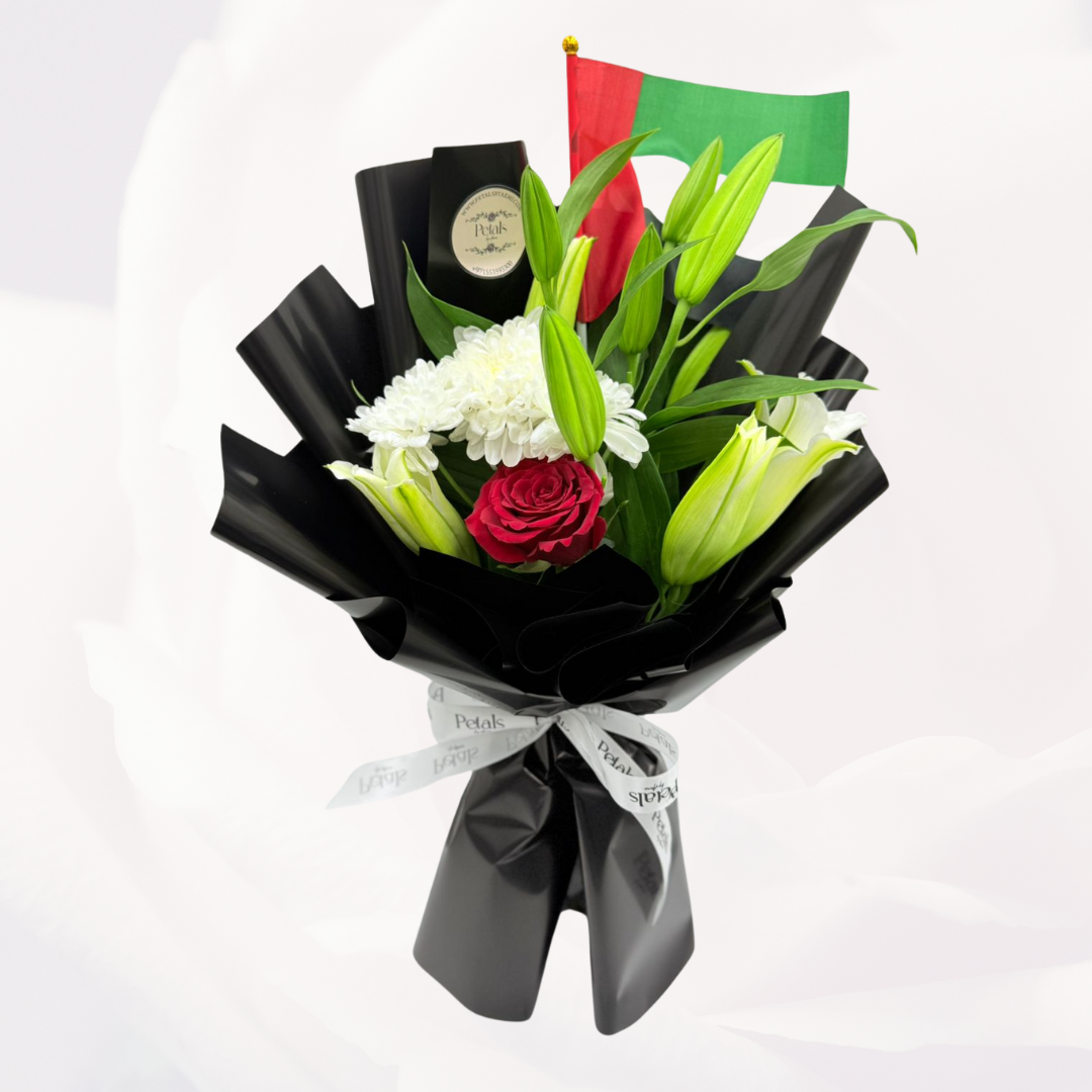 UAE National Day Special Floral Bouquet