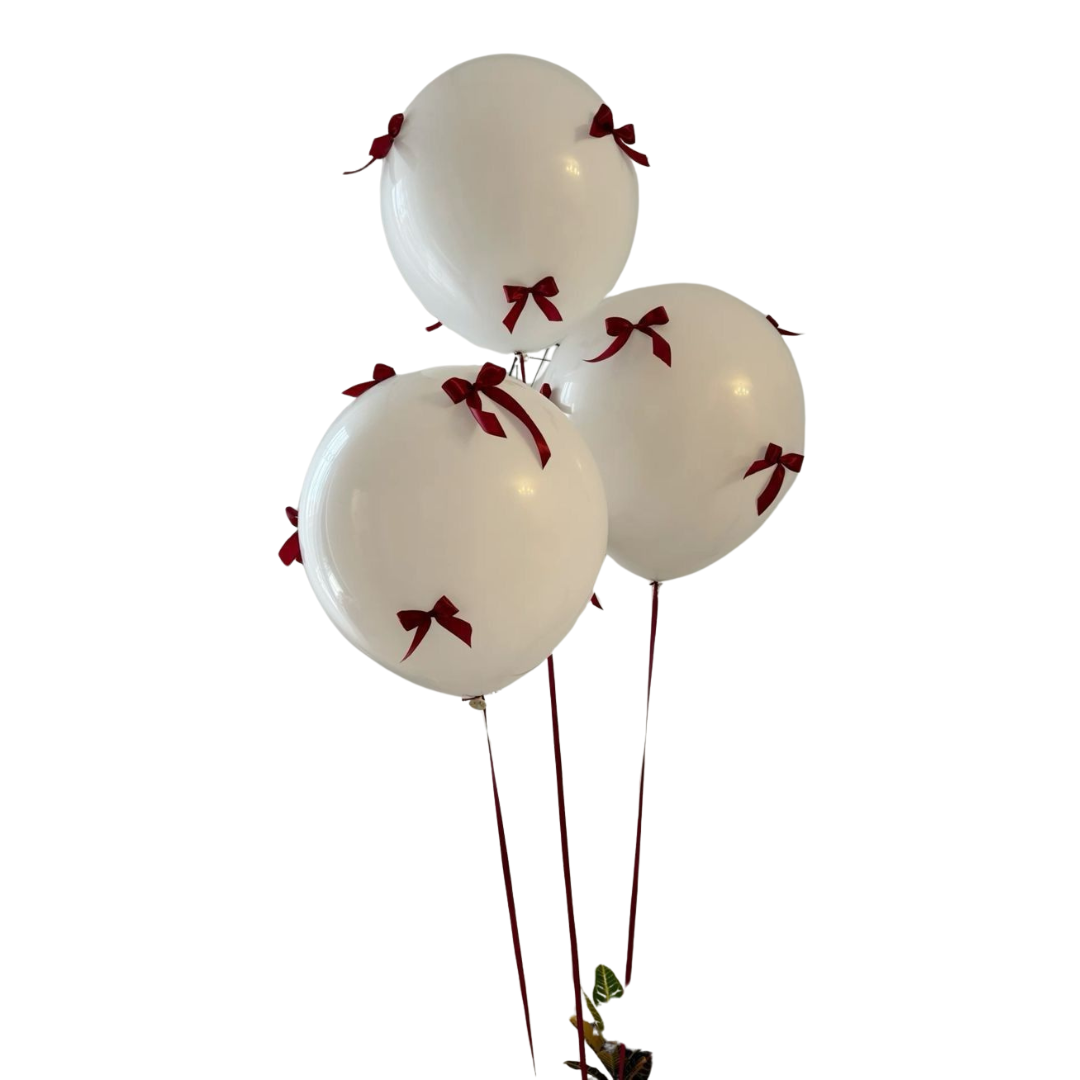 Valentine Ribbon Balloons