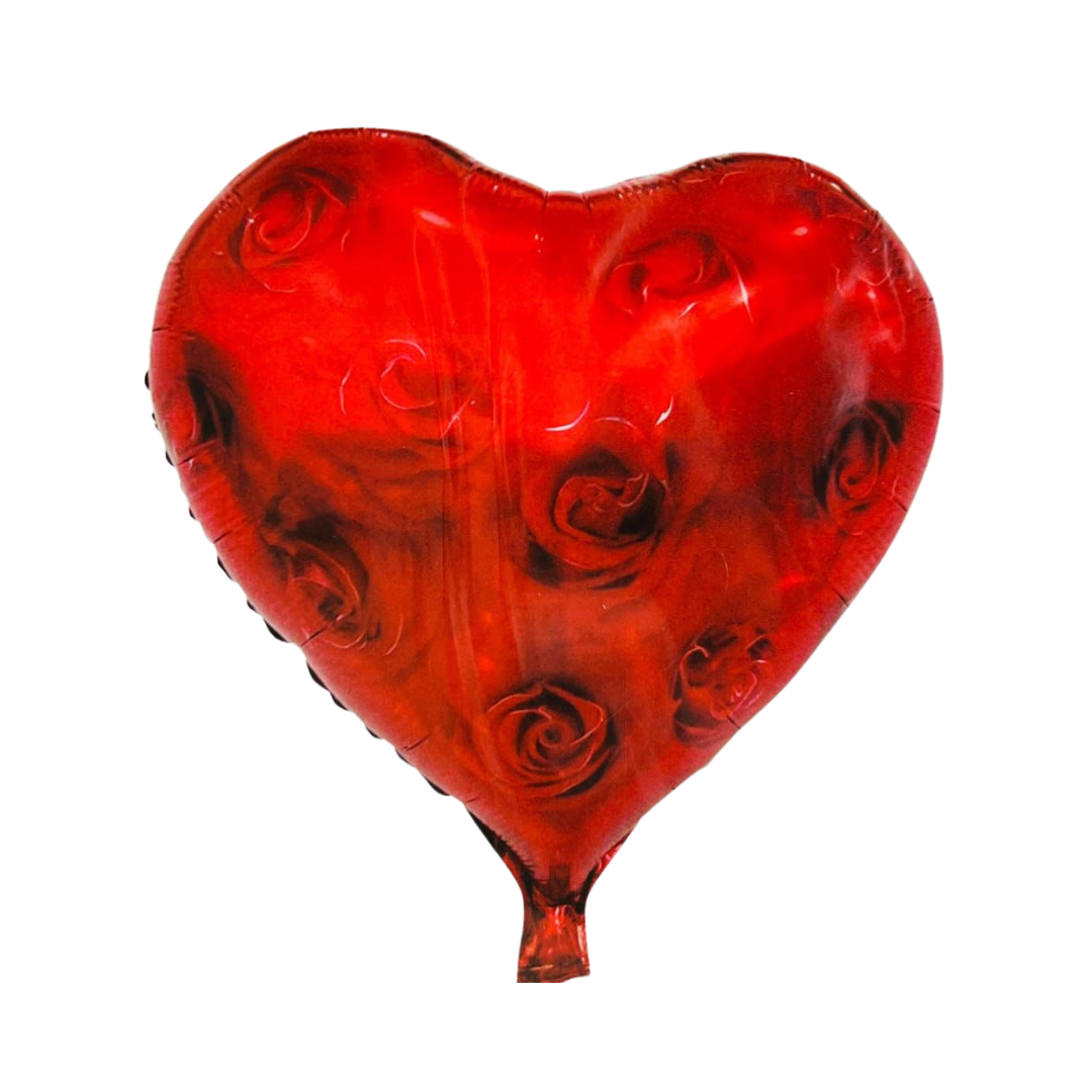 Valentine foil Balloon – The Love Quartet