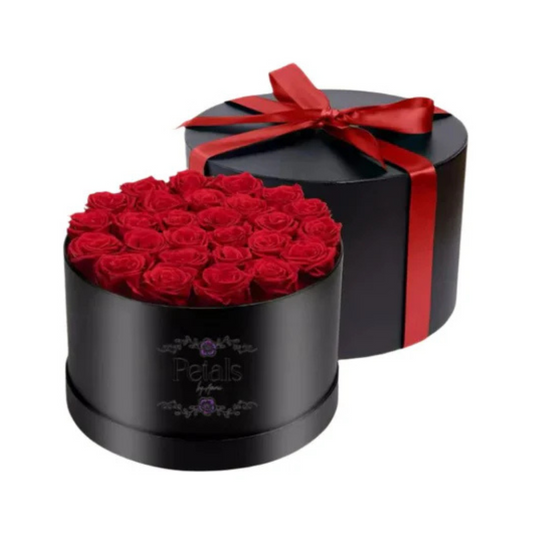 Valnetines Luxury Presserved Roses Box in Dubai