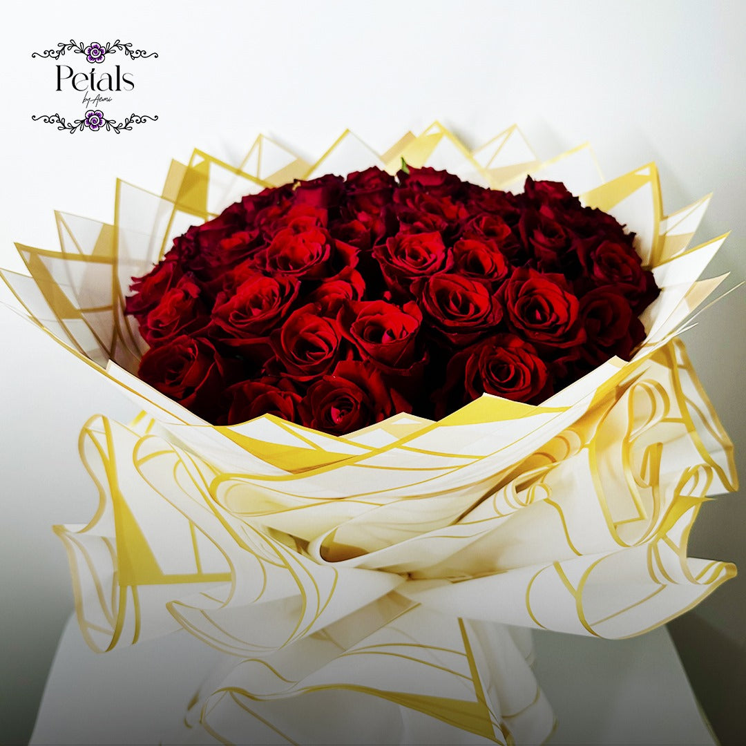 Red Velvet Rose Bouquet