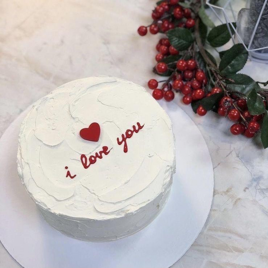 Valentine's Day I Love You Cake